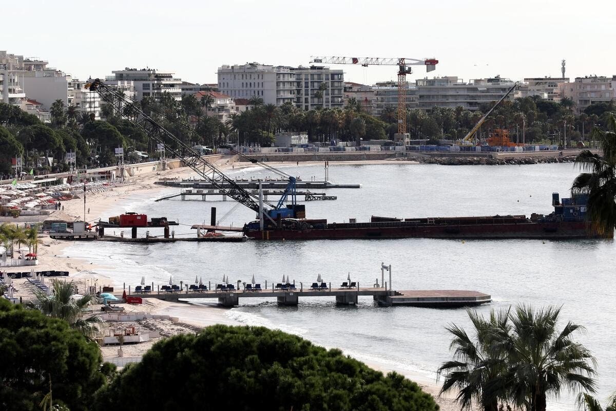 Le ponton du Carlton entièrement démoli : ce qui se prépare face au célèbre palace de Cannes