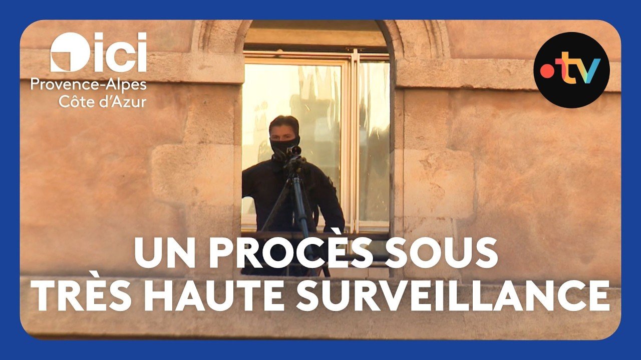 Le procès d&rsquo;un triple narcohomicide, dont le frère d&rsquo;Amine Kessaci sous très haute surveillance
