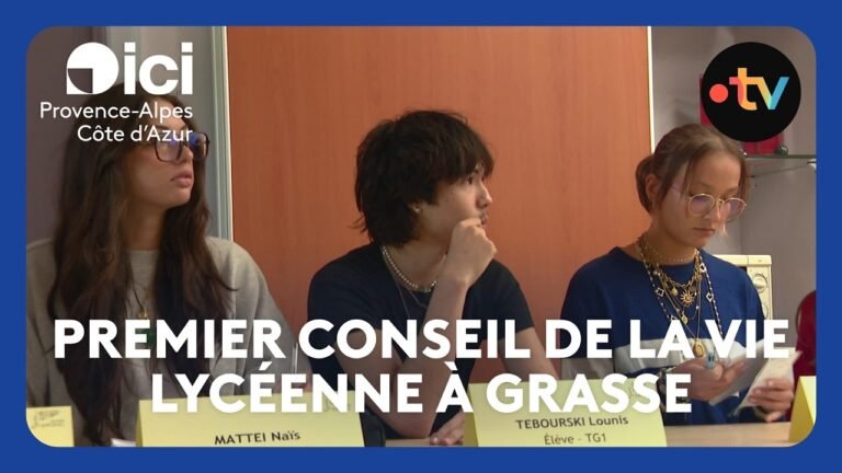 Le recteur de l&rsquo;académie de Nice présent au conseil de la vie lycéenne du lycée Amiral de Grasse