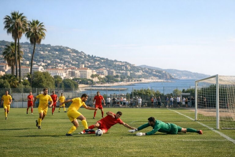 Le résumé du 6e tour de la Ligue 3 Betclic