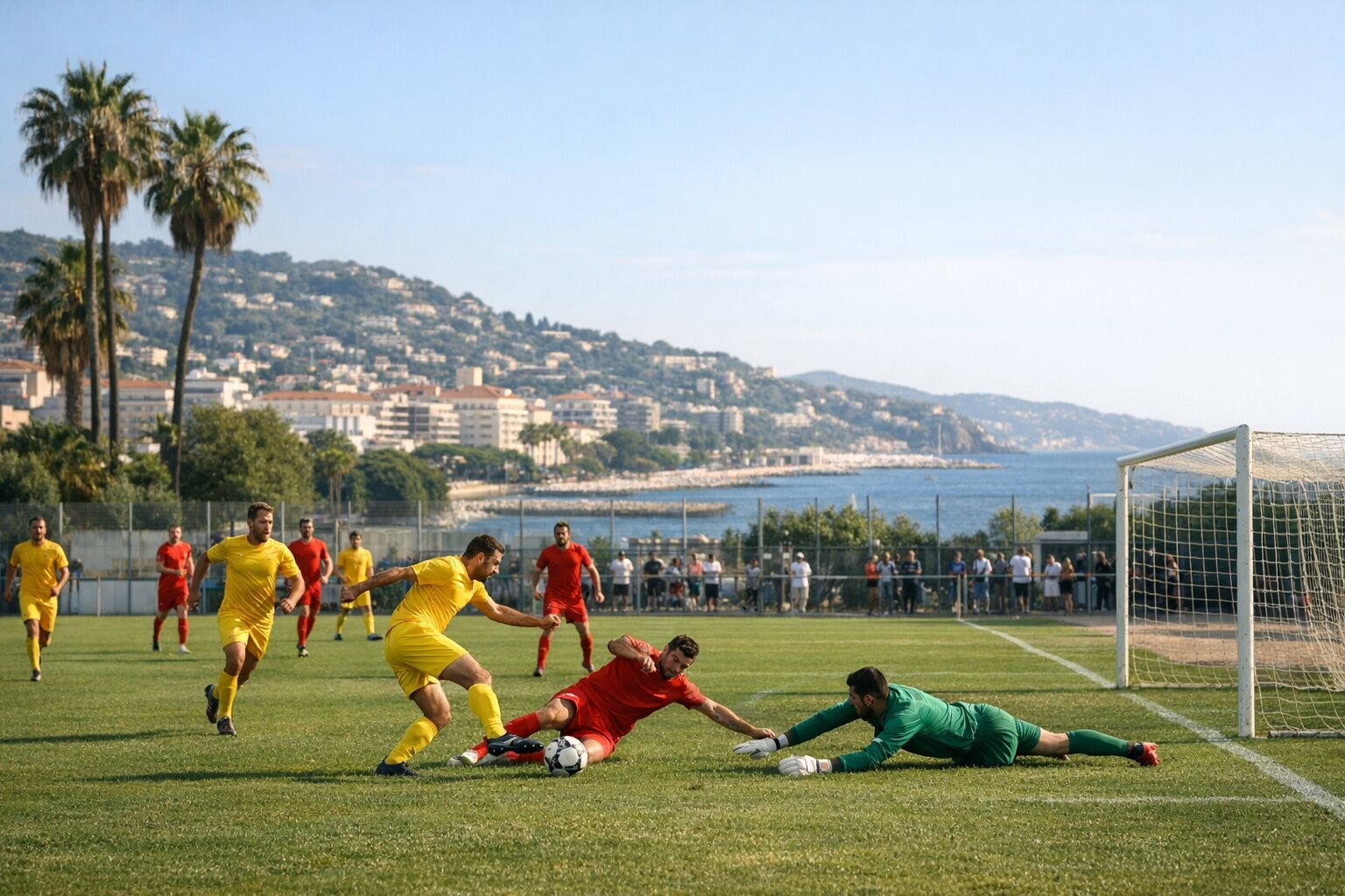 Le résumé du 6e tour de la Ligue 3 Betclic