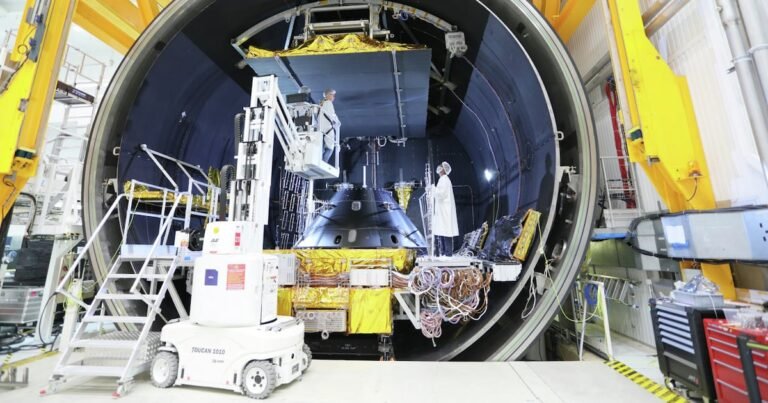 «Le rover sera le premier à forer la planète pour en extraire des échantillons» : à Cannes, Thales Alenia Space prépare l’exploration de Mars