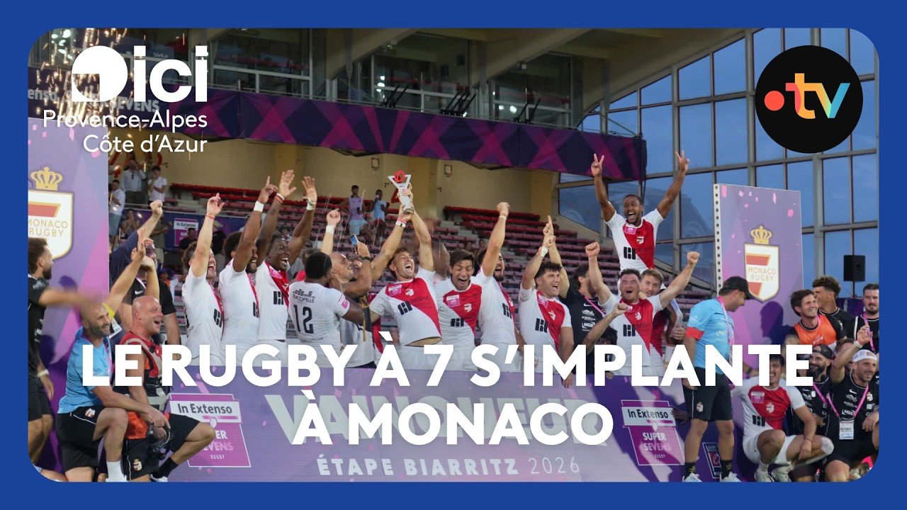 Le rugby à 7 à Monaco continue de grandir grâce à l&rsquo;impulsion du Prince Albert II