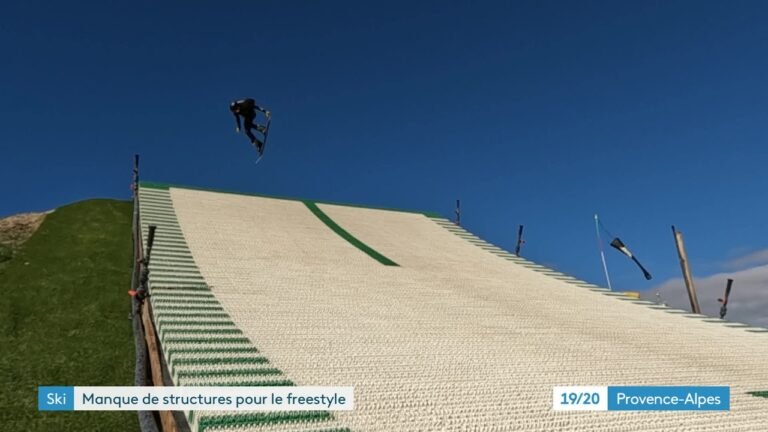 Le ski et le snowboard freestyle en manque de structures dans la région Sud