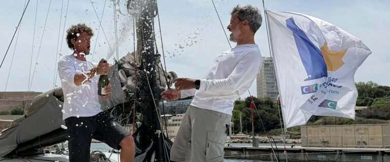 Le trophée Méditerranée en jeu pour les régionaux Louis Torreilles et Gildwen Moriceau-Locquen lors de la Cann