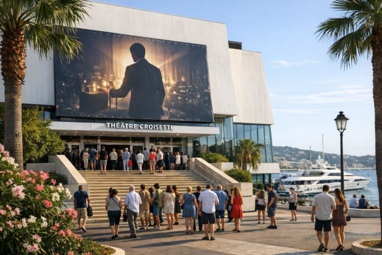 Léo Brière au Théâtre Croisette à Cannes le 25 octobre