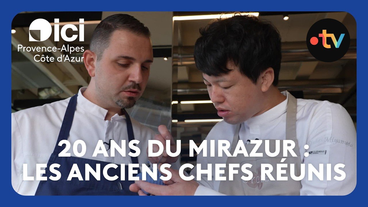 Les anciens chefs cuisiniers du Mirazur se retrouvent pour les 20 ans de l&rsquo;établissement à Menton