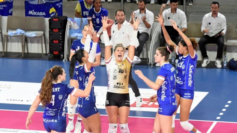 Les Angels de Béziers se montrent sans pitié face à Cannes pour un trois sur trois convaincant