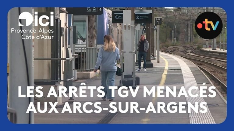 Les arrêts TGV menacés aux Arcs-sur-Argens