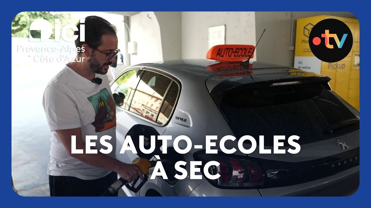 Les auto-écoles font face à la hausse du carburant