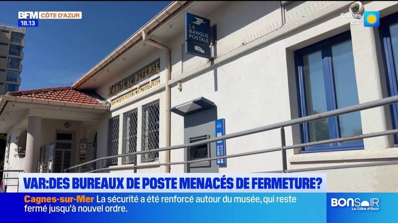 Les bureaux de postes Varois menacés de fermeture ?