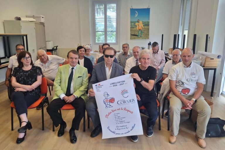 « Les jeunes nous attendent, ils ont besoin de nous » Vers un label Solidarsport, association qui prône les valeurs de respect, dans les établissements scolaires des Alpes-Maritimes et du Var