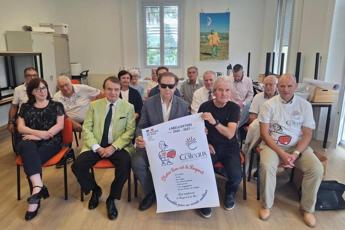 « Les jeunes nous attendent, ils ont besoin de nous » Vers un label Solidarsport, association qui prône les valeurs de respect, dans les établissements scolaires des Alpes-Maritimes et du Var