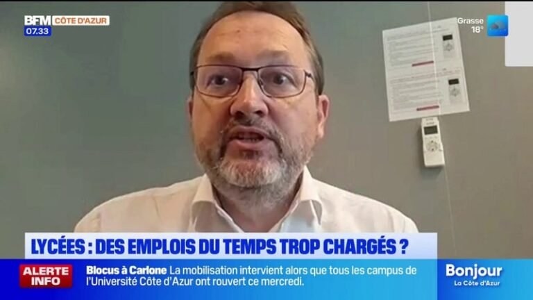 Les lycéens français sont-ils vraiment les champions du nombre d’heures de cours par semaine ?