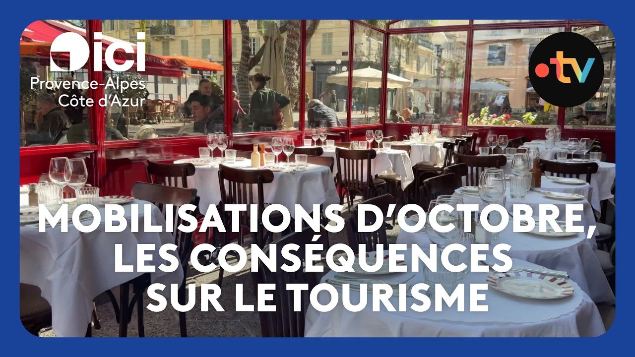 Les manifestations du mois d&rsquo;octobre 2026 et les conséquences sur le tourisme en Côte d&rsquo;Azur