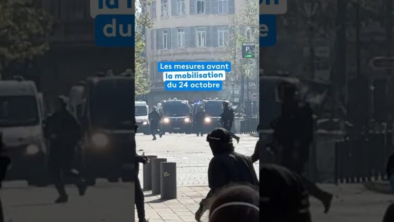Les mesures avant la mobilisation du 24 octobre
