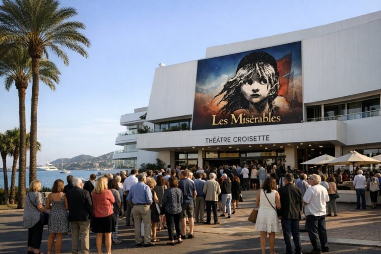 Les Misérables au Théâtre Croisette à Cannes samedi 24 octobre