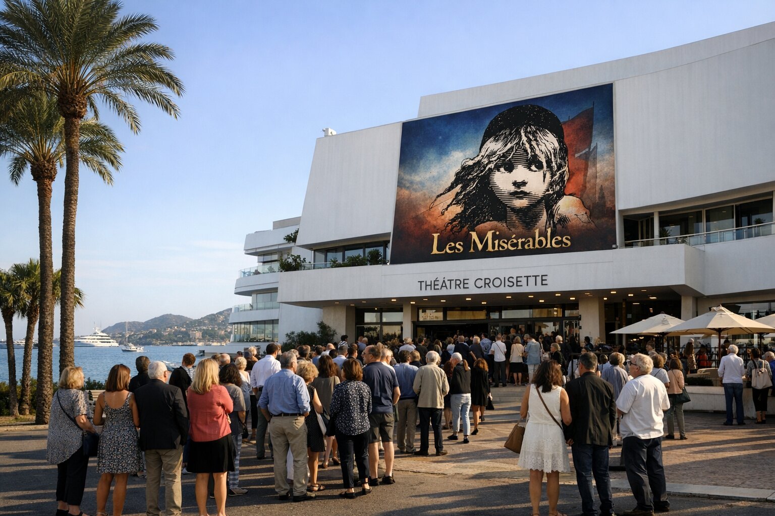 Les Misérables au Théâtre Croisette à Cannes samedi 24 octobre