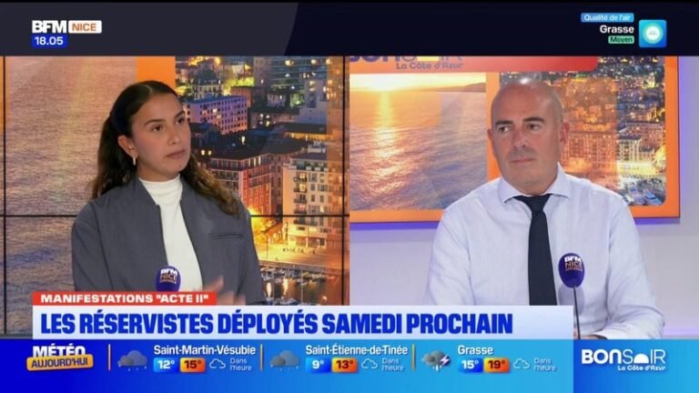 Les réservistes appelés en renfort