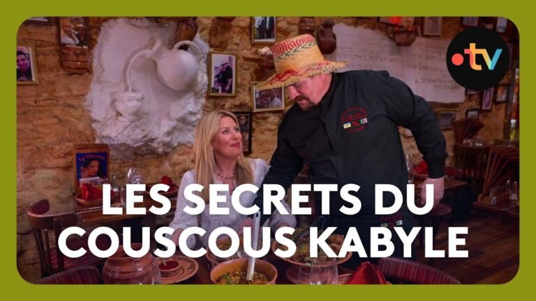Les secrets du couscous kabyle de Mustapha à Marseille