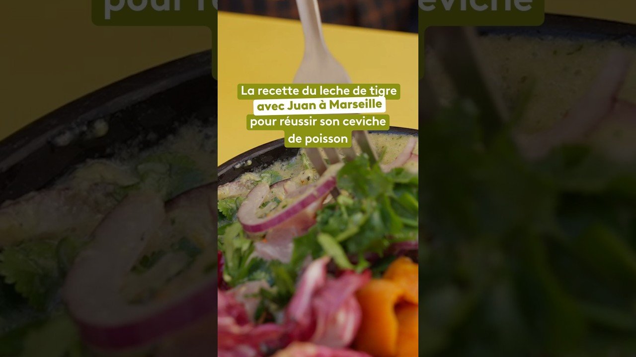 Les secrets du leche de tigre avec Juan pour réussir son ceviche de poisson