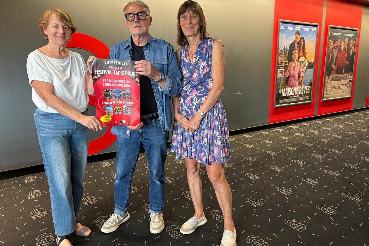 «  Les spectateurs peuvent venir voir sur un week-end tous les films primés » : Tapis rouge à Draguignan avec le festival à l’initiative d’Entretoiles
