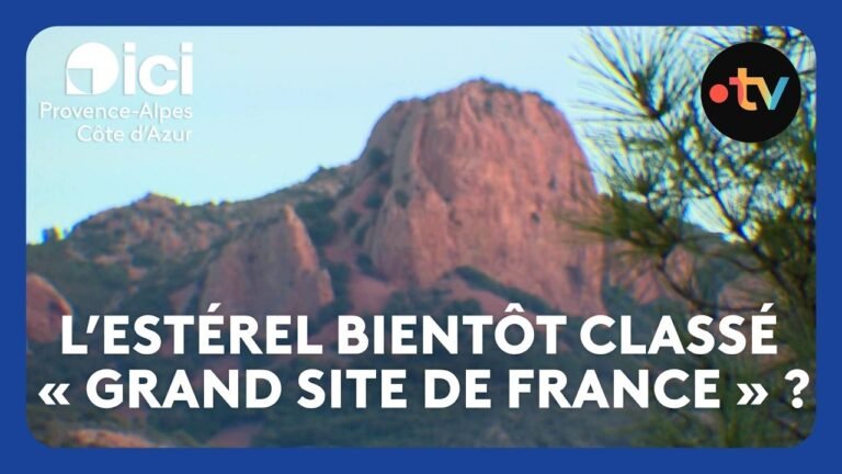 L’Estérel veut décrocher le label « Grand Site de France »