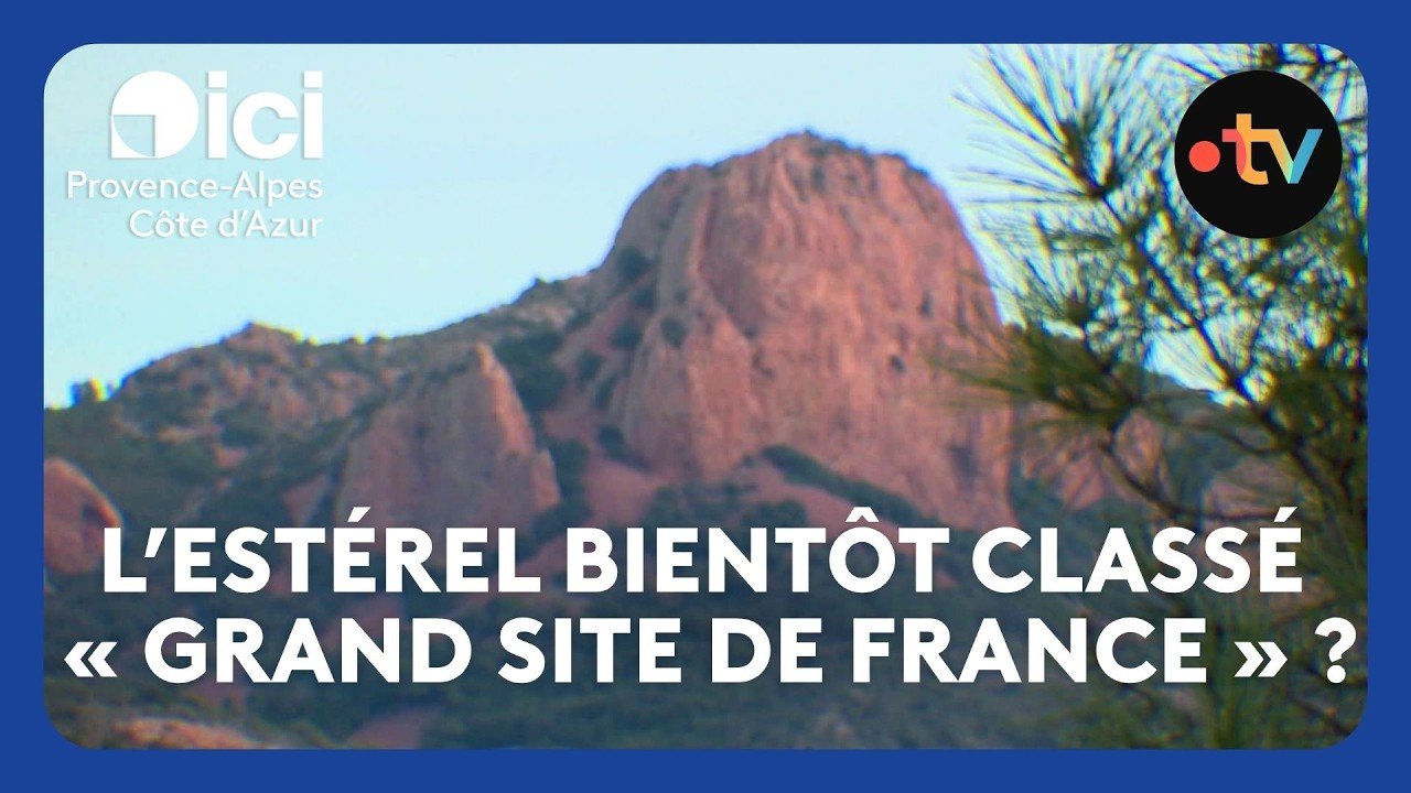 L’Estérel veut décrocher le label « Grand Site de France »