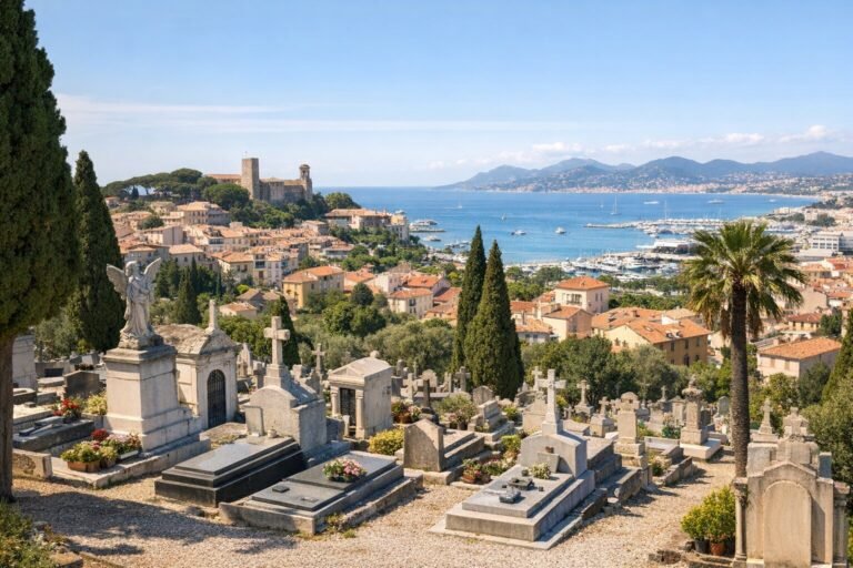 L’histoire des cimetières de Cannes, du Suquet au Grand Jas