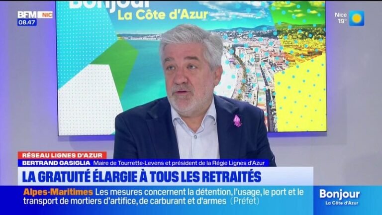 Lignes d&rsquo;Azur : la gratuité des transports élargie à tous les retraités et les soignants