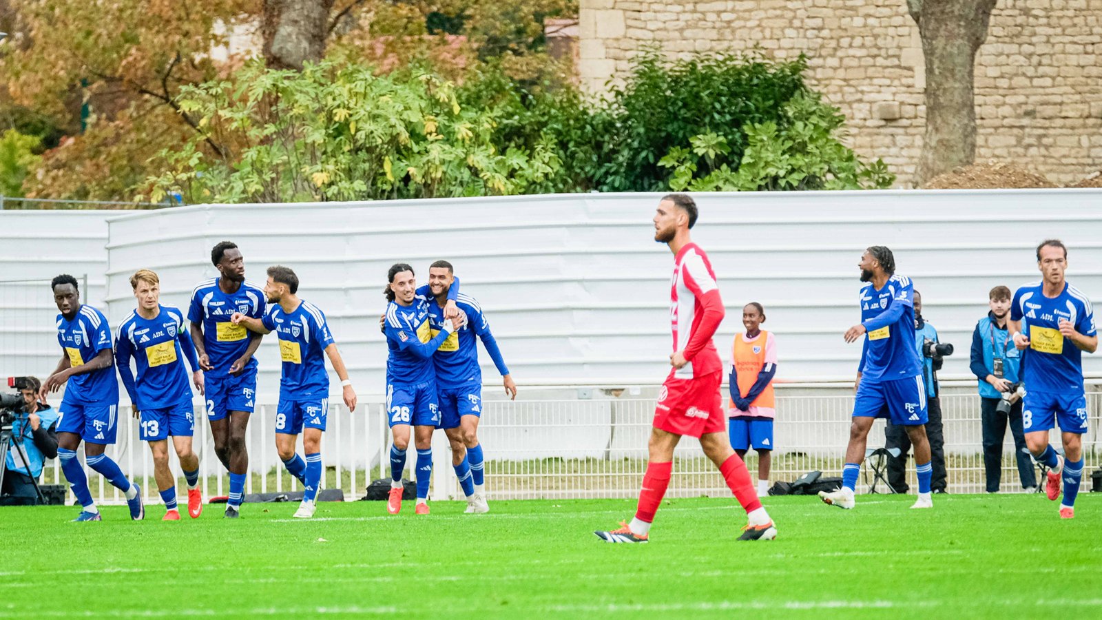 Ligue 3. FCVB-AS Cannes (2-1) : La joie retrouvée, à la maison !