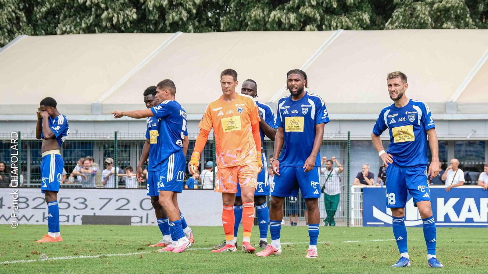 Ligue 3. FCVB-Cannes : Pour revoir la vie en rose, à la maison…