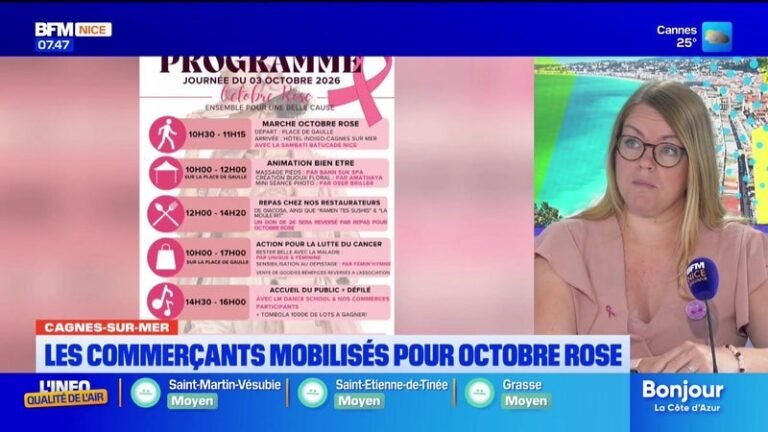 L&rsquo;invitée de Bonjour la Côte d&rsquo;Azur du vendredi 2 octobre 2026 – Héloïse Lesage