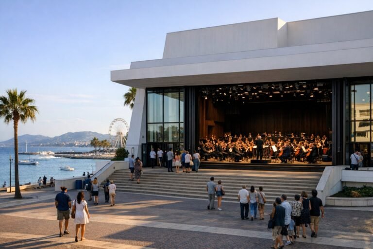 L’Orchestre national de Cannes en concert au Théâtre Claude Debussy, 25 octobre