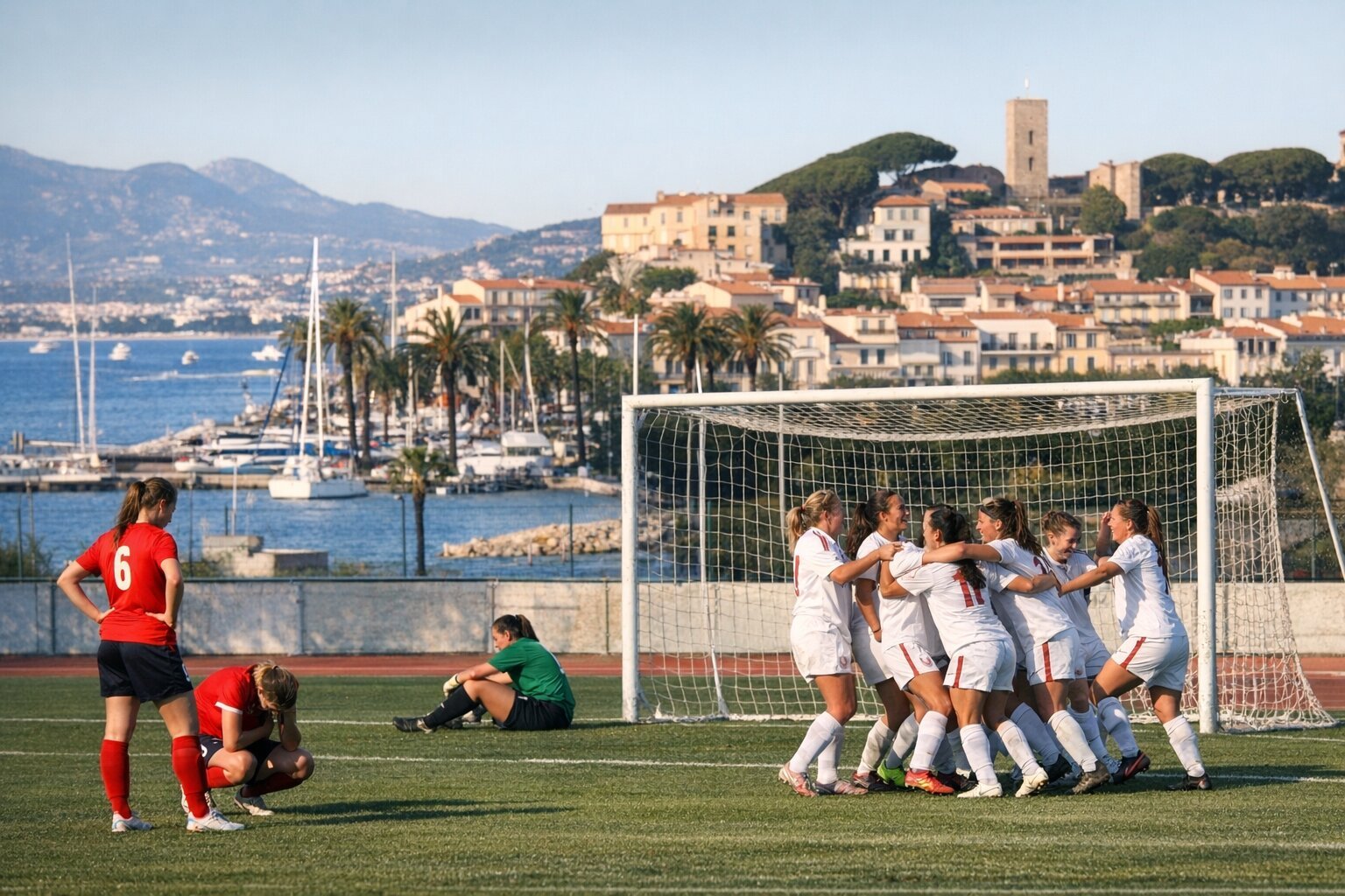 LOSC Féminines : les Lilloises s&rsquo;inclinent aux tirs au but face à Cannes (0-0, 2 tab à 4)