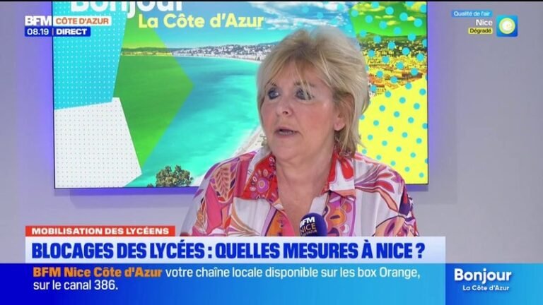 Lycées bloqués à Nice : des renforts de la police municipale mobilisés ce jeudi