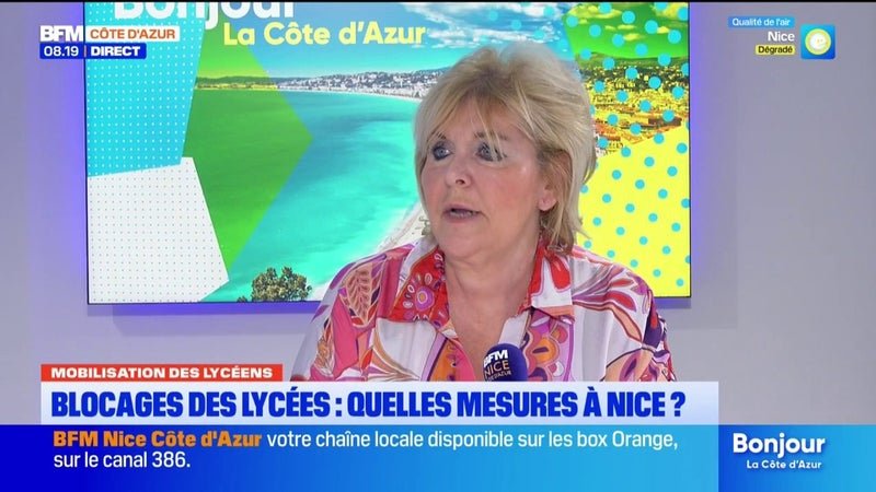 Lycées bloqués à Nice : des renforts de la police municipale mobilisés ce jeudi