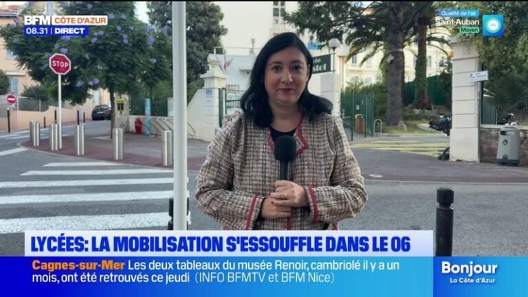 Lycées : la mobilisation s’essouffle dans le 06