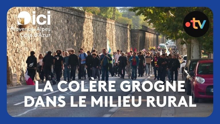 Manifestation des lycéens du 6 octobre :