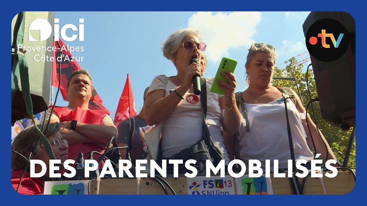 Manifestations 6 octobre : les parents mobilisés avec les lycéens