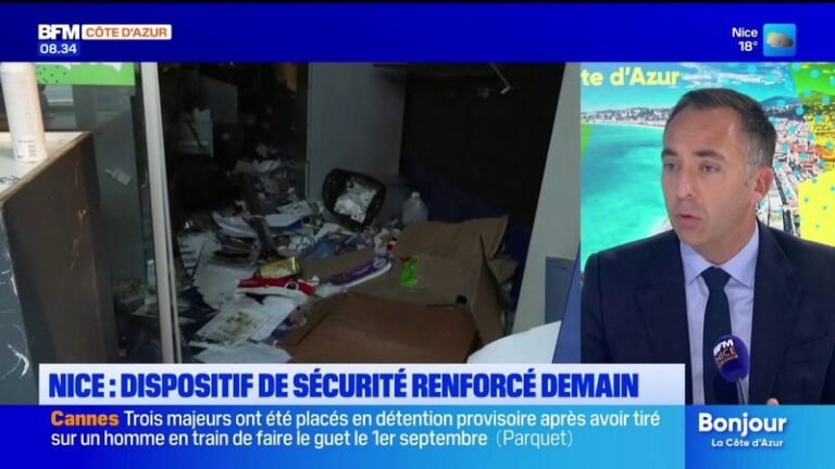 Manifestations : le préfet des Alpes-Maritimes n’exclut pas une nouvelle interdiction le 5 novembre