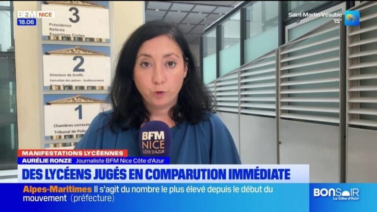 Manifestations lycéennes : des lycéens jugés en comparution immédiate