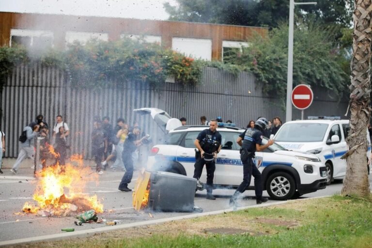 Manifestations lycéennes : le syndicat des policiers municipaux veut déposer des recours contre les villes de Nice et Cannes