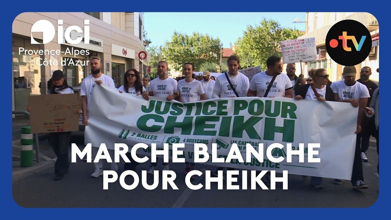 Marche blanche organisée pour Cheikh, tué par un policier