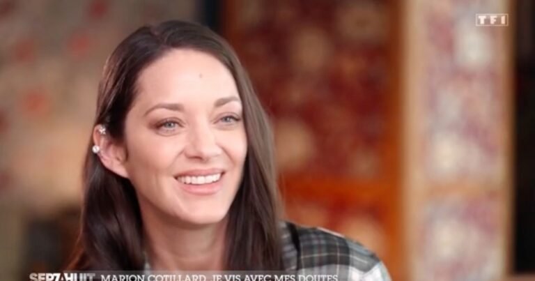Marion Cotillard revient sur la première apparition publique de son aîné Marcel Canet à Cannes : “Je n’ai pas envie qu’on juge mon fils”