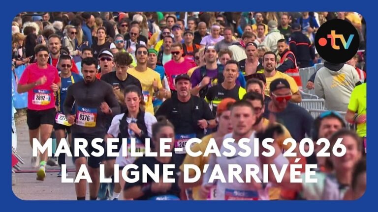 Marseille-Cassis 2026 : regardez-vous franchir la ligne d&rsquo;arrivée de la 47ᵉ édition