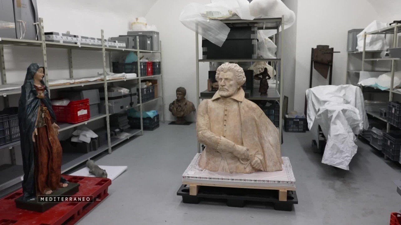 MEDITERRANEO – En Corse, à Bastia, regard sur la conservation des œuvres du musée