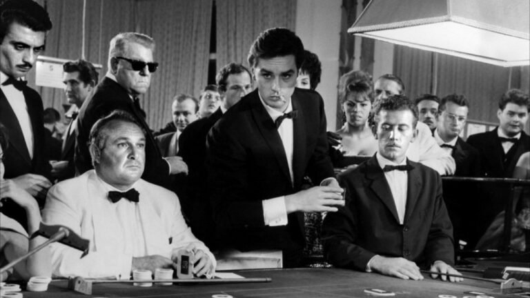 Mélodie en sous-sol sur France 3 : Jean Gabin et Alain Delon préparent le casse du casino de Cannes