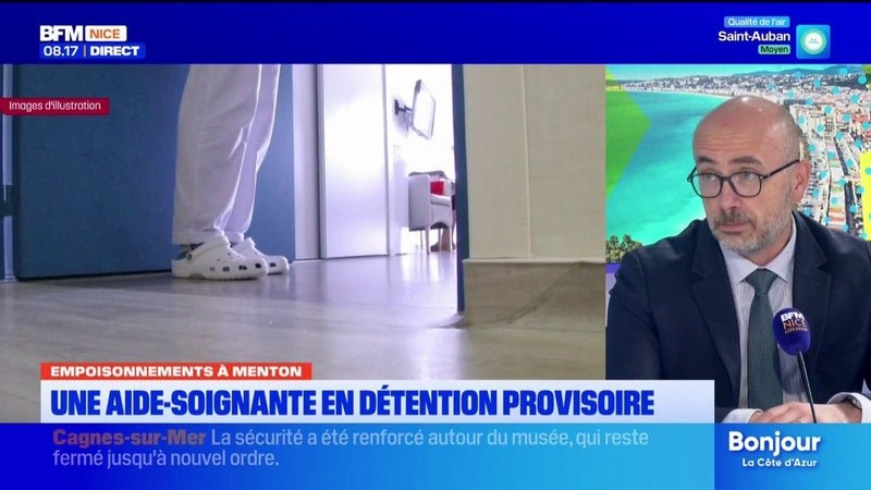 Menton: déjà condamnée pour vol, une aide-soignante soupçonnée d’avoir drogué des résidents d’Ehpad