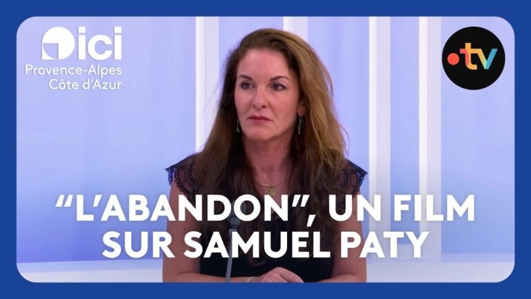 Mickaëlle Paty, la sœur de Samuel Paty revient sur le film « L’Abandon », diffusé dans les collèges
